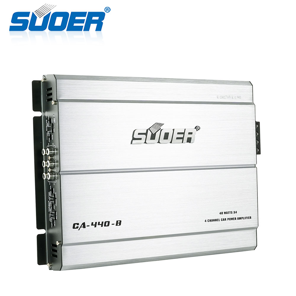 Car Amplifier - CA-440-B